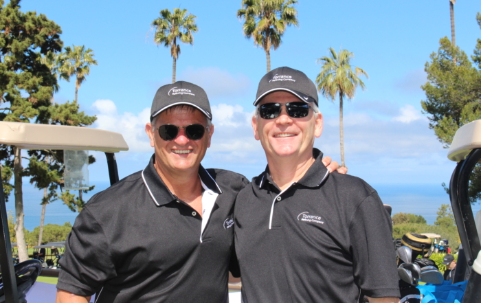 TORC Representatives on the Board Carl Ellett and Clark Wrigley