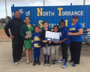 TORC Presents $1,000 Donation Check