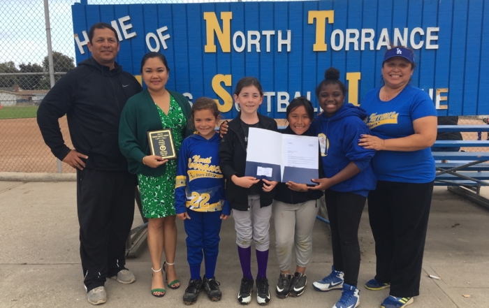 TORC Presents $1,000 Donation Check