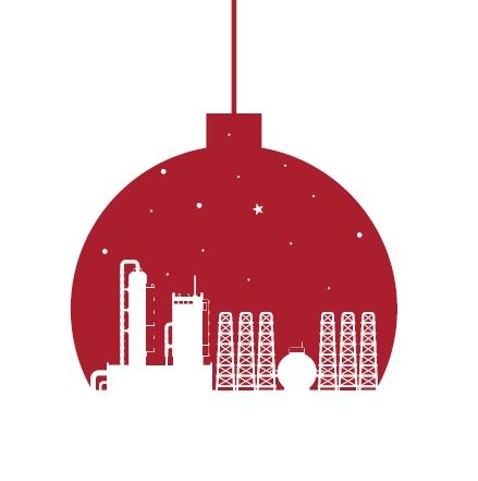 Happy Holidays from Torrance Refinery