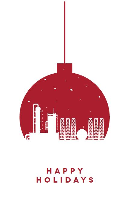 Happy Holidays from Torrance Refinery