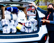 Delivering Blankets
